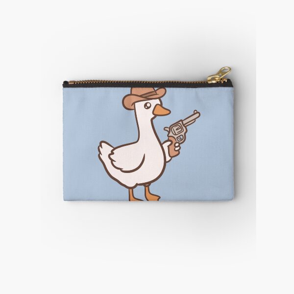 Item preview, kawaii cowboy country goose designed and sold by kaybowzie.