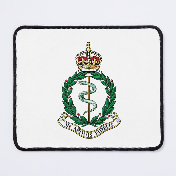 Item preview,  Royal Army Medical Corps Kings Crown designed and sold by Bootneckstore.