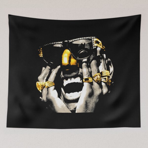 Item preview, Shock G T-Shirt designed and sold by FabianDittrich.