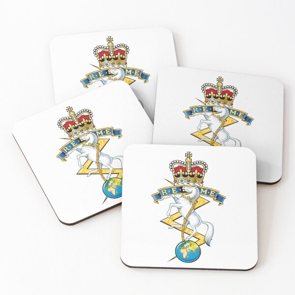 Item preview, REME Royal Electrical and Mechanical Engineers Queens Crown designed and sold by Bootneckstore.