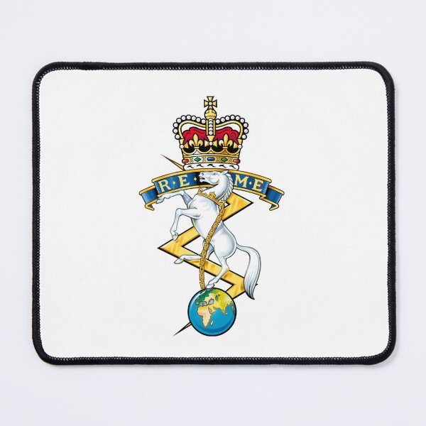 Item preview, REME Royal Electrical and Mechanical Engineers Queens Crown designed and sold by Bootneckstore.