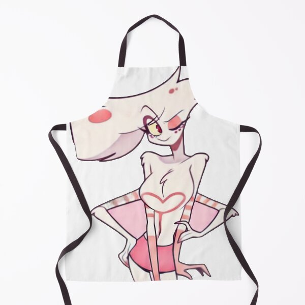 Item preview, Hazbin Hotel Angel Dust Soft Pink Aesthetic designed and sold by MandalasLovers.