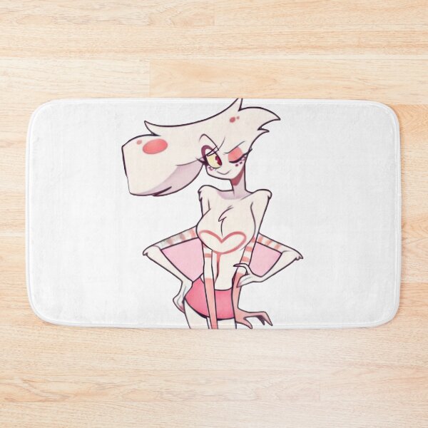 Item preview, Hazbin Hotel Angel Dust Soft Pink Aesthetic designed and sold by MandalasLovers.