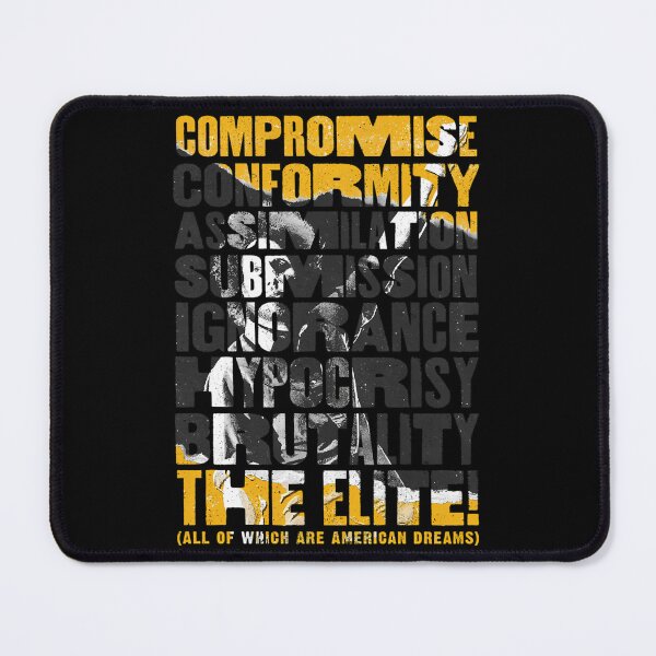 Item preview, All Of Which Are American Dreams Compromise Conformity Assimilation Ignorance Hypocrisy Brutality The Elite designed and sold by PinkAmazon.