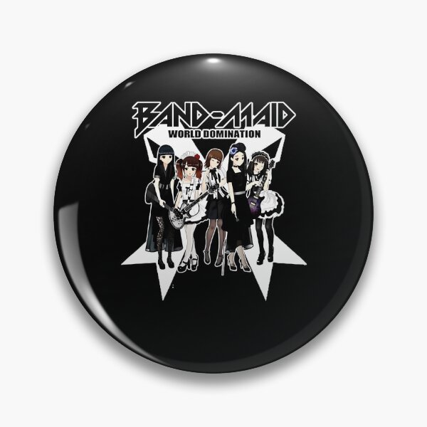Item preview, Just Bring It Band Maid Gift  designed and sold by Majdi aldasouki.