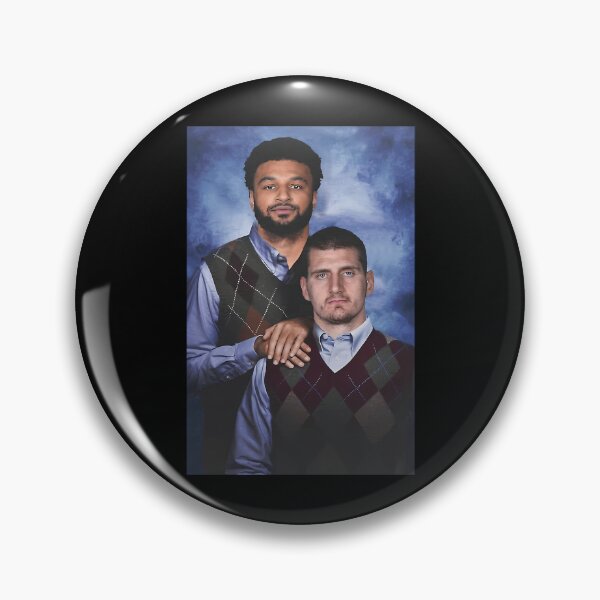 Item preview, Nikola Jokic Jamal Murray Denver Nuggets  designed and sold by PinkAmazon.