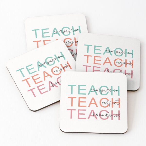 Item preview, Teach Compassion Respect Boundaries designed and sold by Shirtinho Store.
