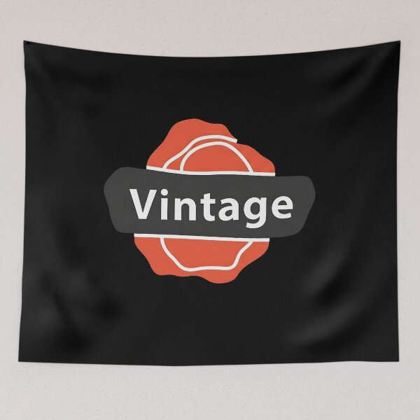 Item preview, Vintage Art Old School Retro designed and sold by TimelessCW.