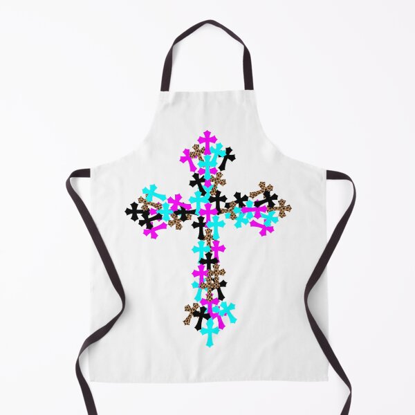 Item preview, Big Cross - Leopard Pink designed and sold by DESTRATOR_DE.