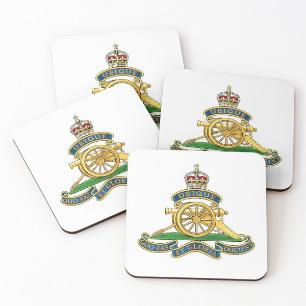 Item preview, Royal Artillery Kings Crown designed and sold by Bootneckstore.