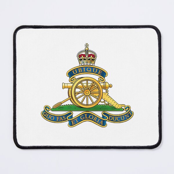 Item preview, Royal Artillery Kings Crown designed and sold by Bootneckstore.