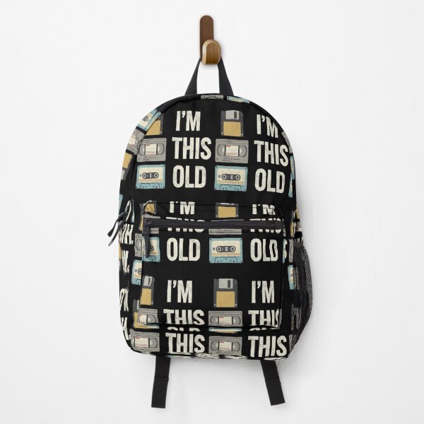 Item preview, I'm This Old Retro Media Nostalgia Design designed and sold by FreeArt2.