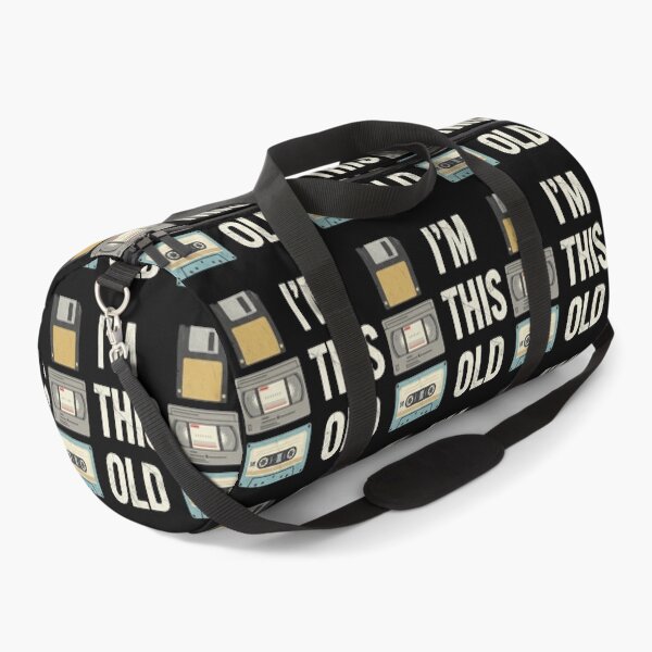 Item preview, I'm This Old Retro Media Nostalgia Design designed and sold by FreeArt2.