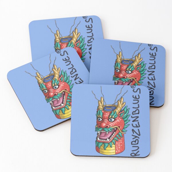 Item preview, RUBYZENBLUES Chinese Dragon Candle designed and sold by LivQuartz26.