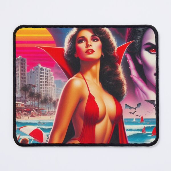 Item preview, Retro Vampire Woman designed and sold by PulpVintage.