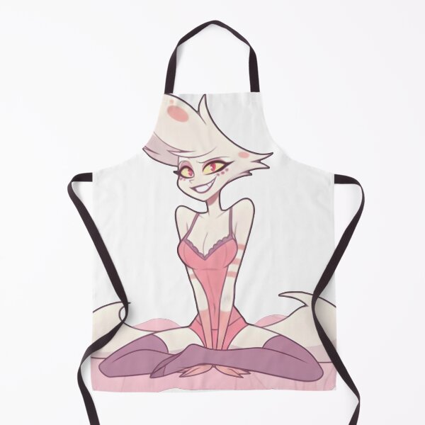 Item preview, Hazbin Hotel Angel Dust Soft Pink Aesthetic designed and sold by MandalasLovers.