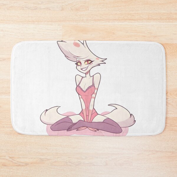 Item preview, Hazbin Hotel Angel Dust Soft Pink Aesthetic designed and sold by MandalasLovers.