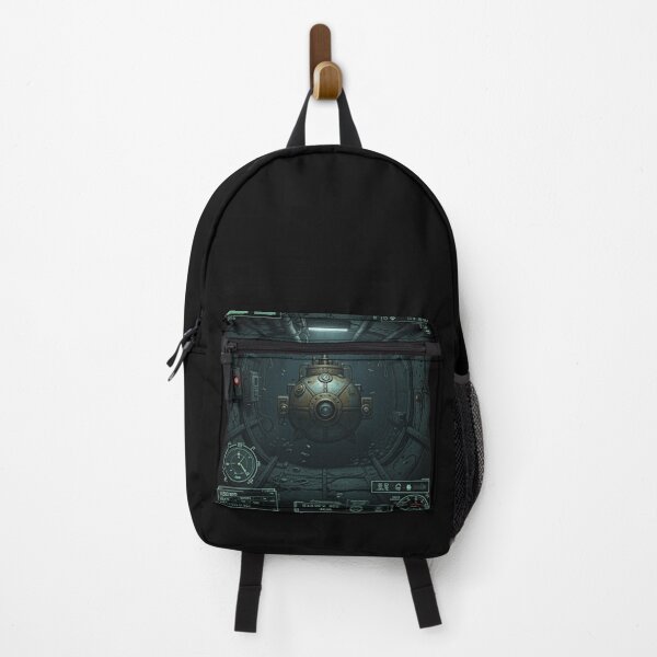 Item preview, iron lung markiplier Claustrophobic Survival Game Concept designed and sold by Uglyandcute.