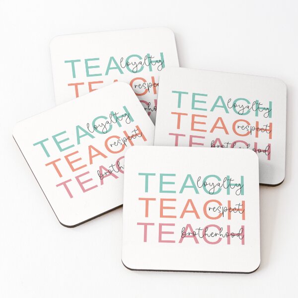 Item preview, Teach Loyalty Respect Brotherhood designed and sold by Shirtinho Store.