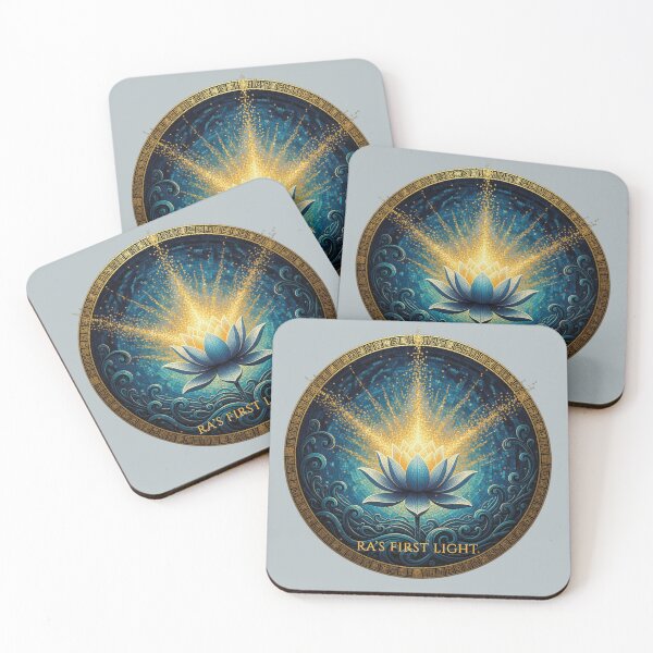 Item preview, The Eternal Lotus // Ra’s First Light designed and sold by codex antique.