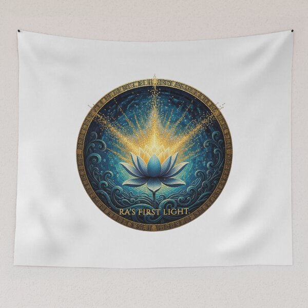 Item preview, The Eternal Lotus // Ra’s First Light designed and sold by codex antique.
