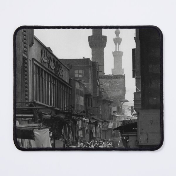 Item preview, Vintage Cairo Egypt Marketplace and Mosque designed and sold by JerryFrank.