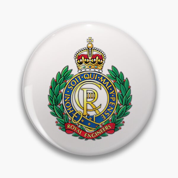 Item preview, Royal Engineers Kings Crown designed and sold by Bootneckstore.