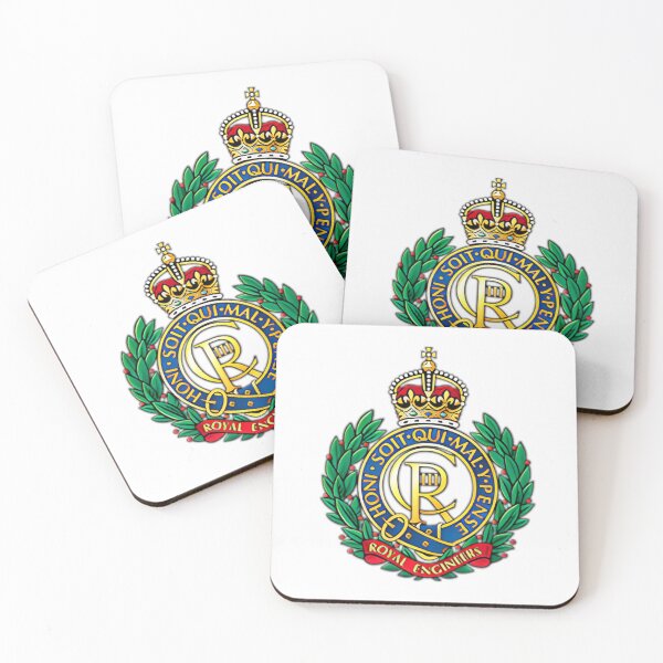Item preview, Royal Engineers Kings Crown designed and sold by Bootneckstore.