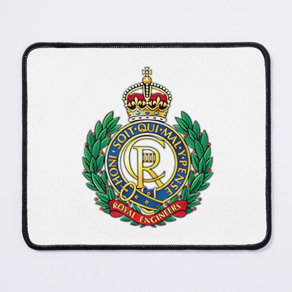 Item preview, Royal Engineers Kings Crown designed and sold by Bootneckstore.
