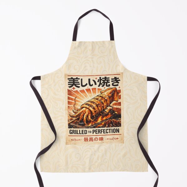 Item preview, Delicious Squid designed and sold by DD Fish.