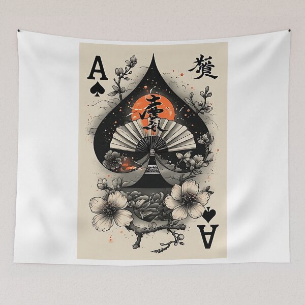 Item preview, japanese ace designed and sold by kaosproductions.