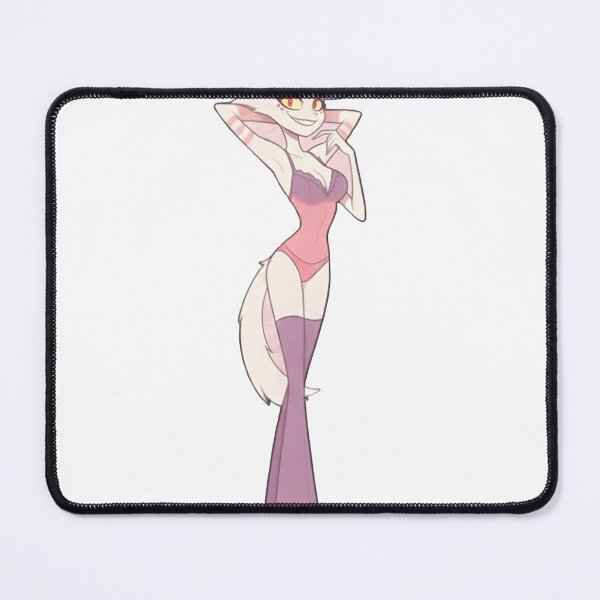 Item preview, Hazbin Hotel Angel Dust Soft Pink Aesthetic designed and sold by MandalasLovers.
