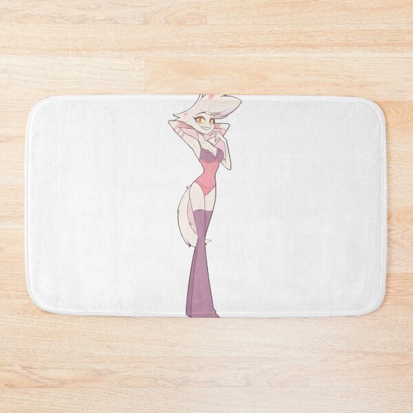 Item preview, Hazbin Hotel Angel Dust Soft Pink Aesthetic designed and sold by MandalasLovers.