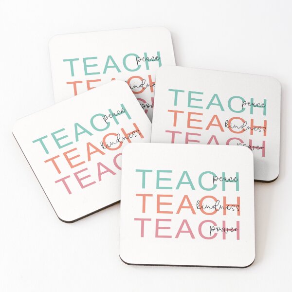 Item preview, Teach Peace Kindness Power designed and sold by Shirtinho Store.