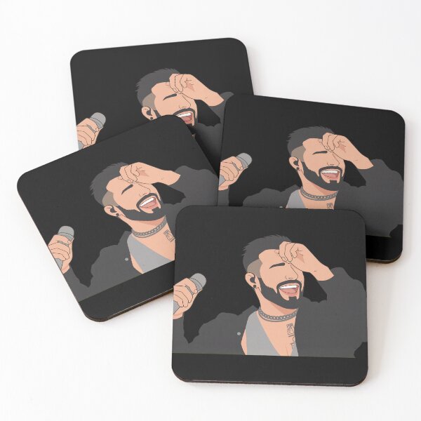 Item preview, Ricky Martin Illustration designed and sold by dsxclothing.