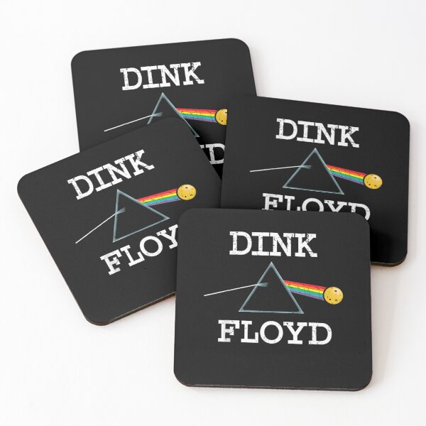 Artikelvorschau, Dink Floyd Pickleball entworfen und verkauft von PinkAmazon.