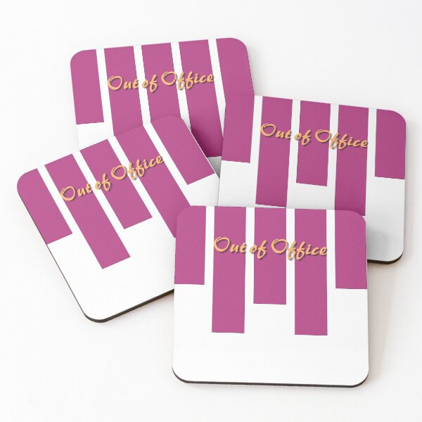 Item preview, Out of Office - Classical Pink Aesthetic Roman Column designed and sold by GlistenStudio.