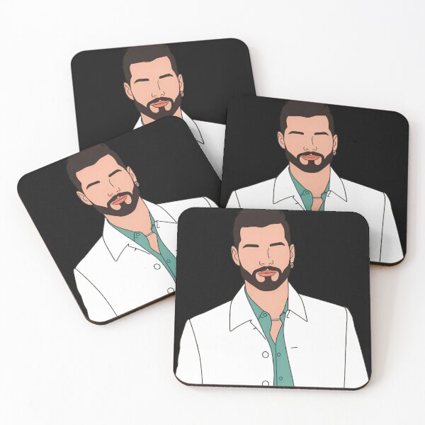 Item preview, Ricky Martin Illustration designed and sold by dsxclothing.