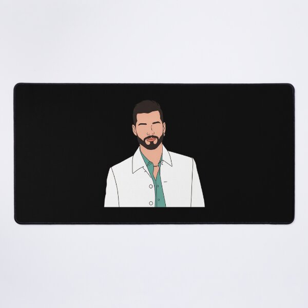 Item preview, Ricky Martin Illustration designed and sold by dsxclothing.