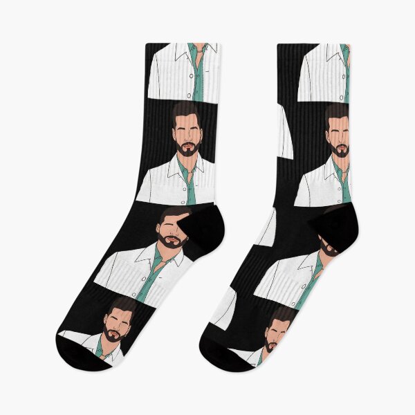 Item preview, Ricky Martin Illustration designed and sold by dsxclothing.