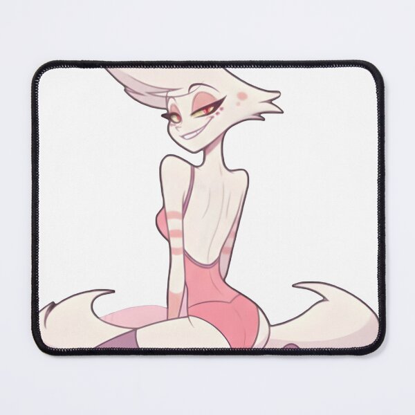 Item preview, Hazbin Hotel Angel Dust Soft Pink Aesthetic designed and sold by MandalasLovers.