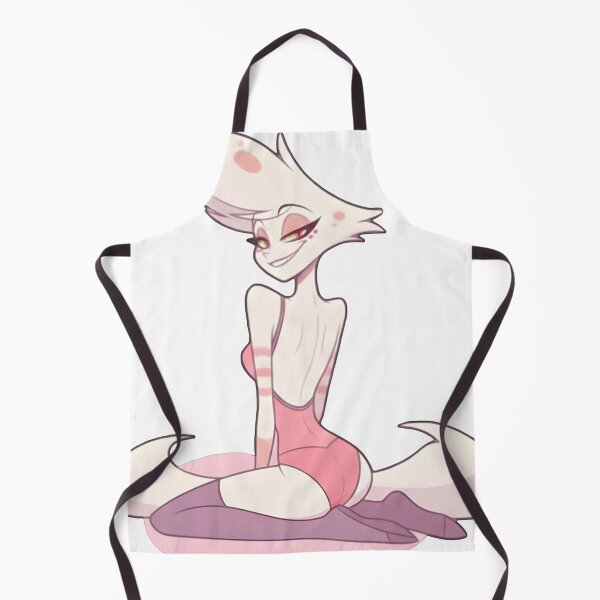 Item preview, Hazbin Hotel Angel Dust Soft Pink Aesthetic designed and sold by MandalasLovers.
