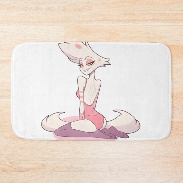 Item preview, Hazbin Hotel Angel Dust Soft Pink Aesthetic designed and sold by MandalasLovers.