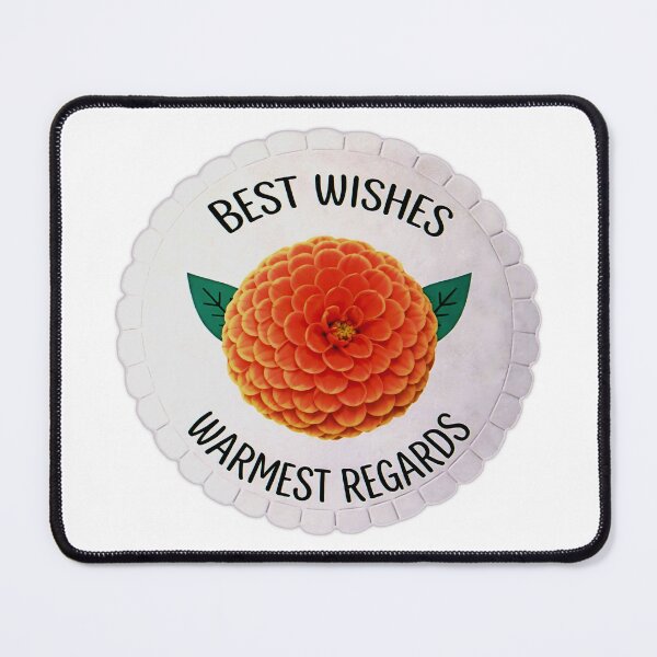 Item preview, Best Wishes, Warmest Regards Gifts designed and sold by gear-posters.