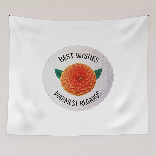 Item preview, Best Wishes, Warmest Regards Gifts  designed and sold by gear-posters.