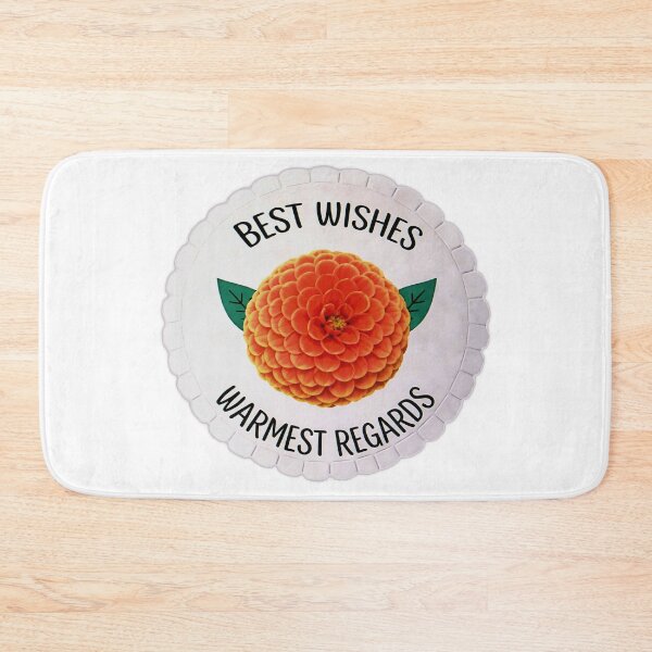 Item preview, Best Wishes, Warmest Regards Gifts  designed and sold by gear-posters.