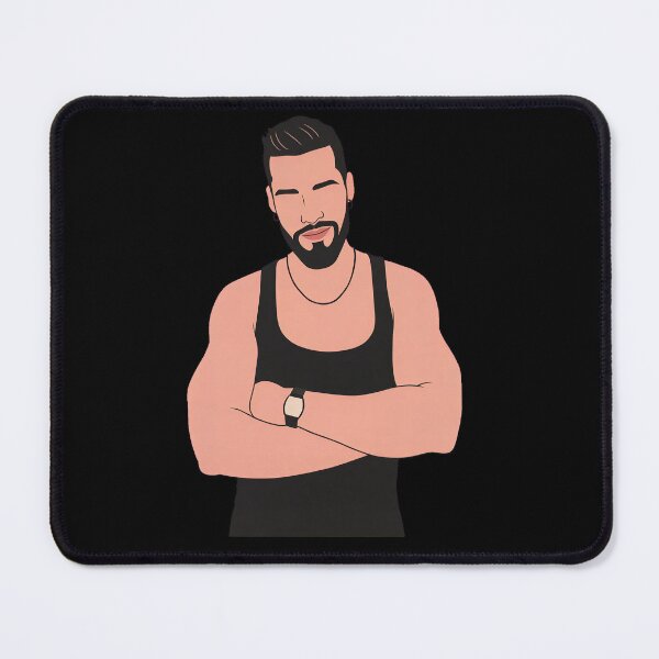 Item preview, Ricky Martin Illustration designed and sold by dsxclothing.
