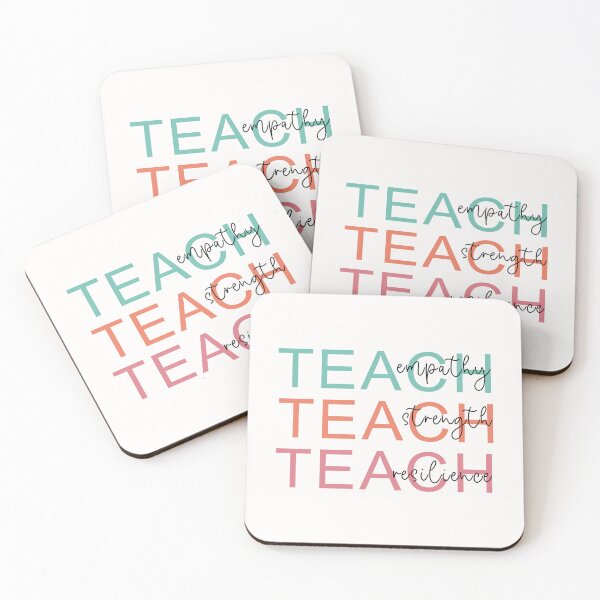 Item preview, Teach Empathy Strength Resilience designed and sold by Shirtinho Store.
