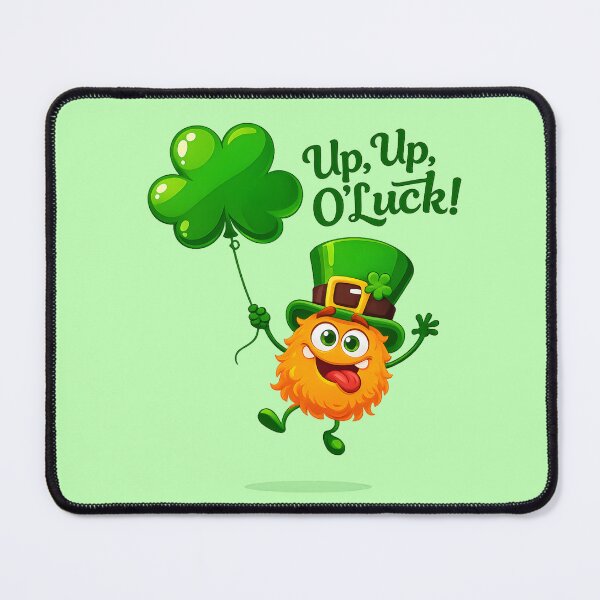 Item preview, O' Wiggles - UP, UP, O'Luck designed and sold by IndieQuill .