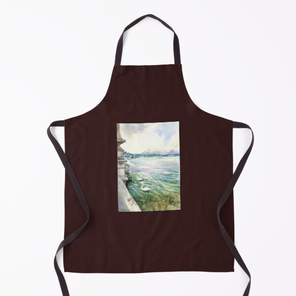 Item preview, Lucernе lake with swans. Switzerland designed and sold by Colibri77.